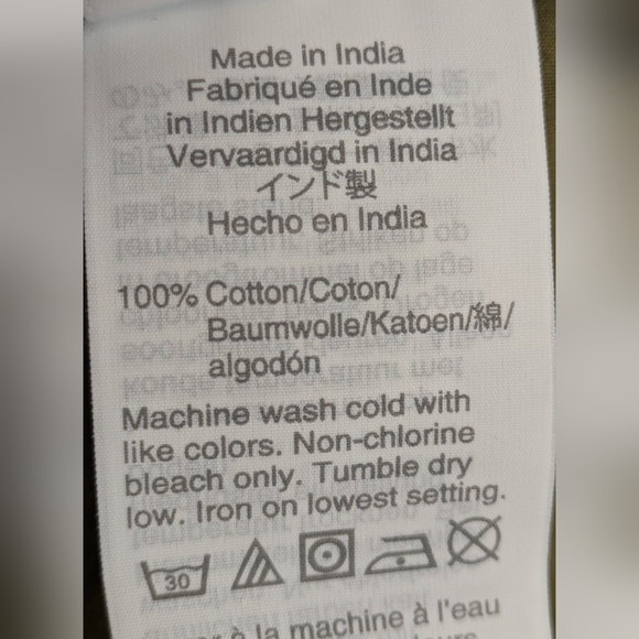 ⭐BOGO J Crew cotton popover - Picture 6 of 6